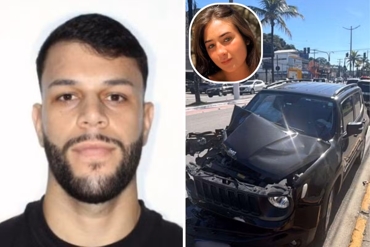 Motorista embriagado que bateu carro em poste e causou morte de nutricionista é solto após pagar fiança