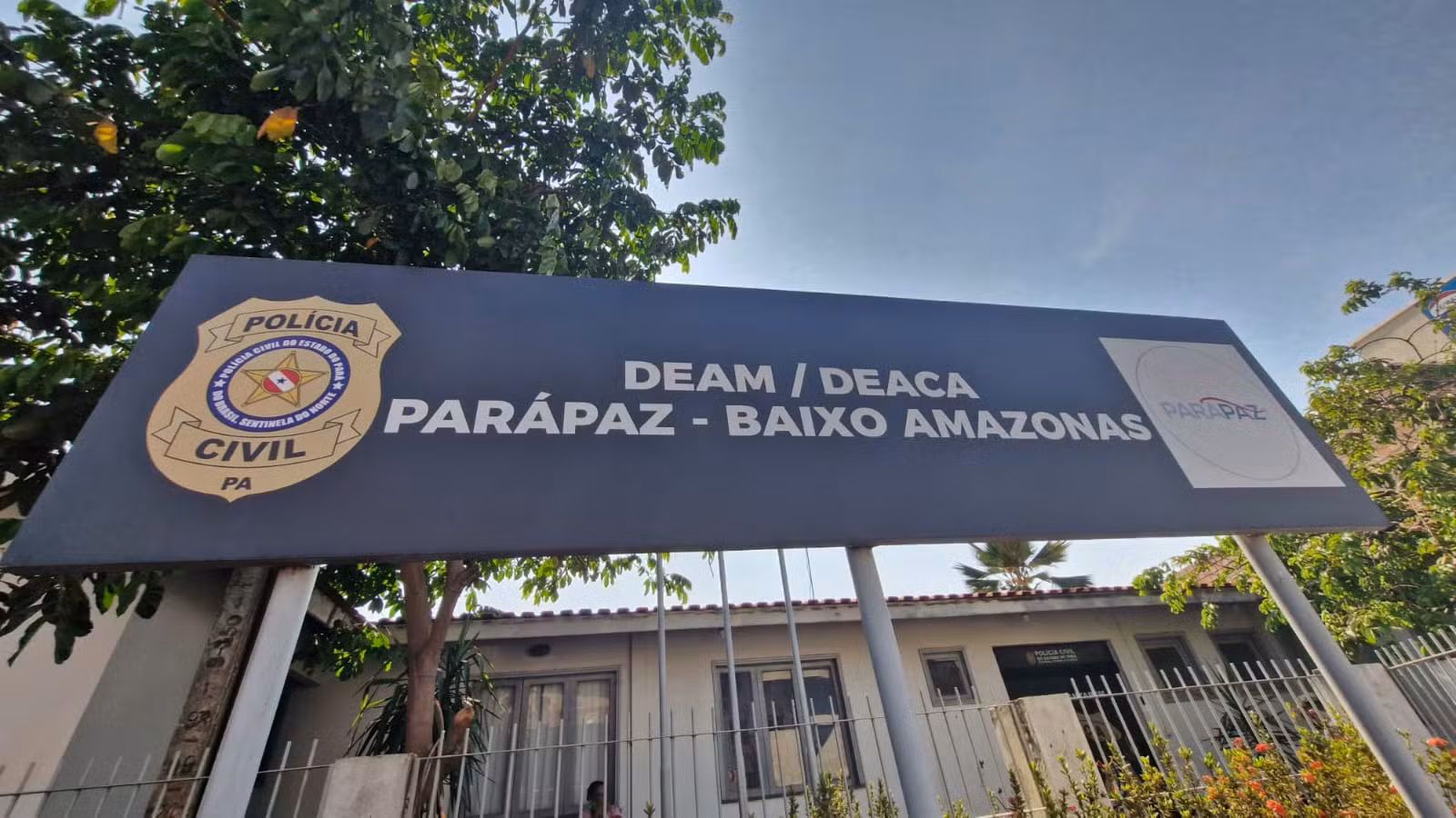 Homem é levado à Deam suspeito de agredir a própria mãe e descumprir medida protetiva em Santarém