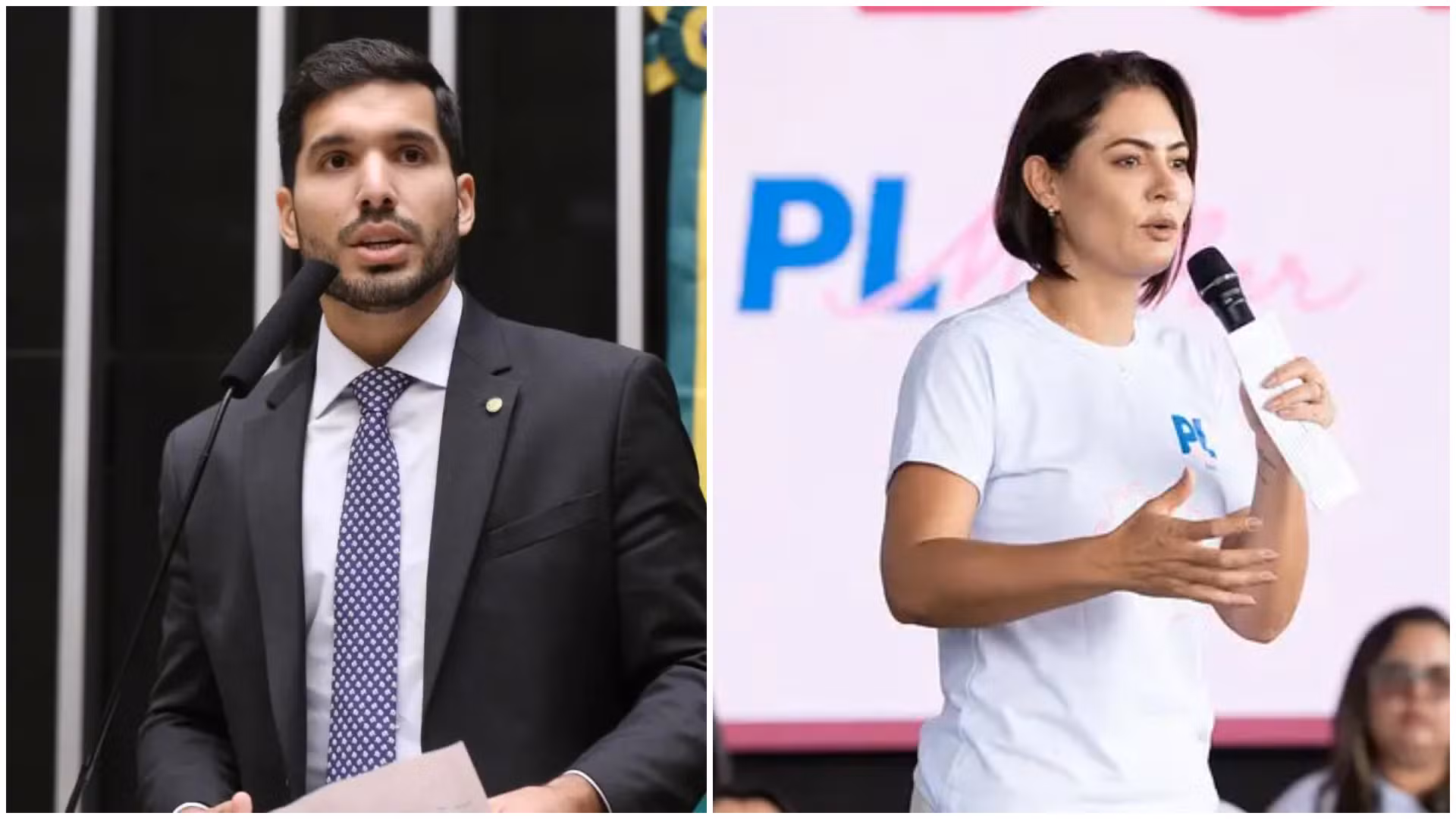 Pivô de crise entre Michelle e Flávio Bolsonaro, André Fernandes reafirmou apoio a Ciro Gomes um dia antes de vídeo da ex-primeira