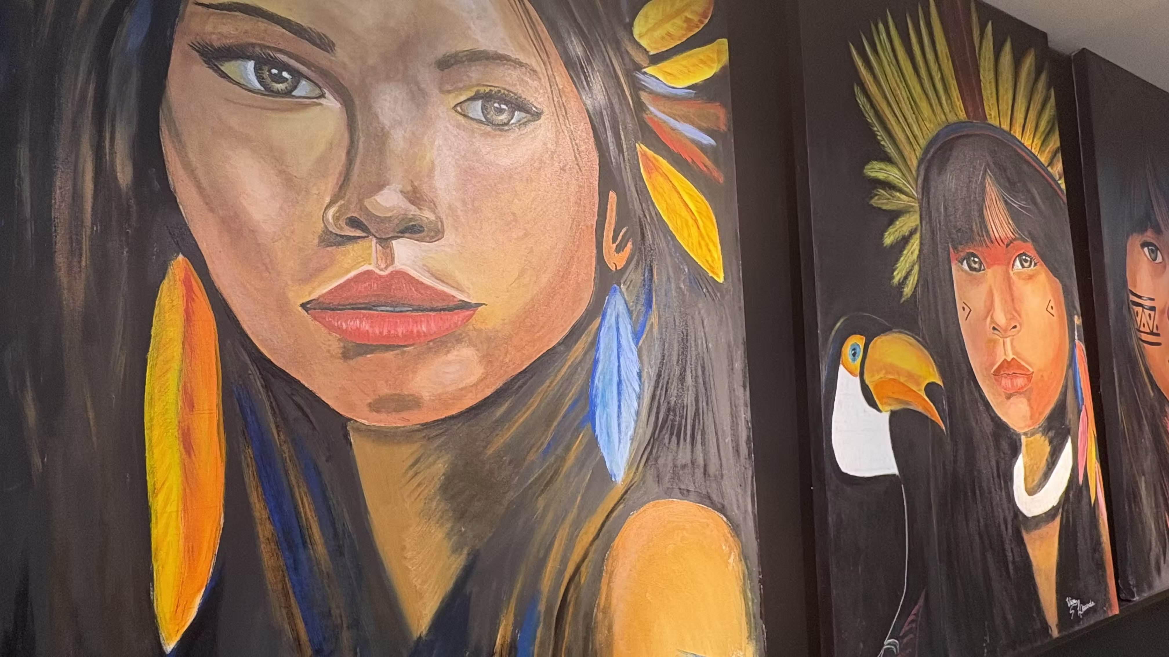 Exposição ‘Olhares da Alma?
