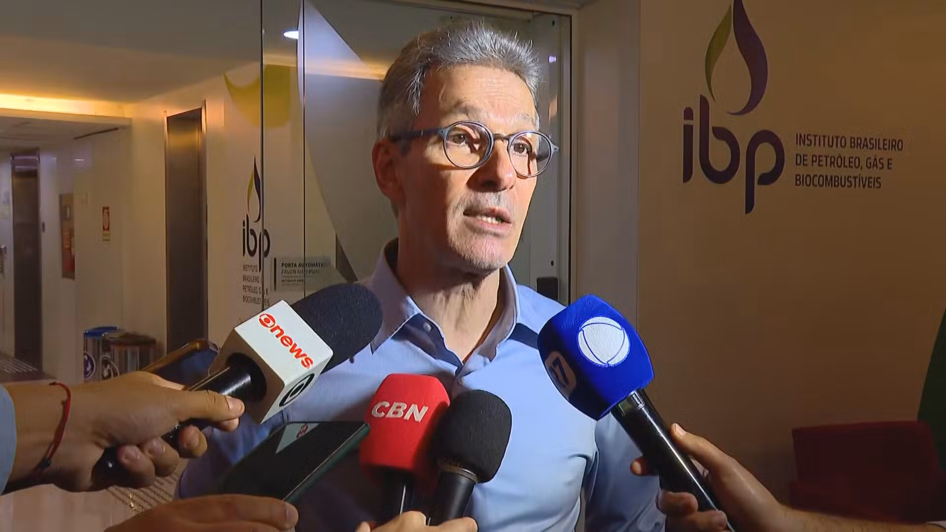 Zema propõe tirar controle da Petrobras do governo e transformar a estatal em 'corporation'