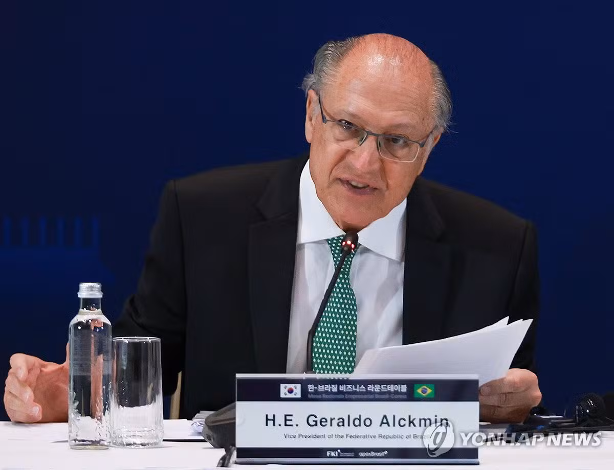 Atitude de Milei é 'lamentável' e um desserviço à Argentina, diz Alckmin