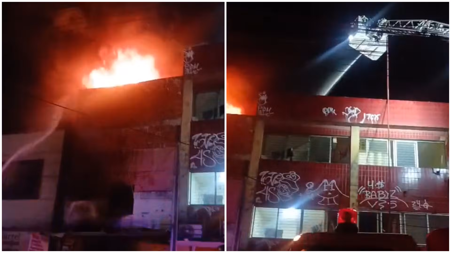 Vídeo: Incêndio destrói loja de eletrodomésticos no Centro de Fortaleza