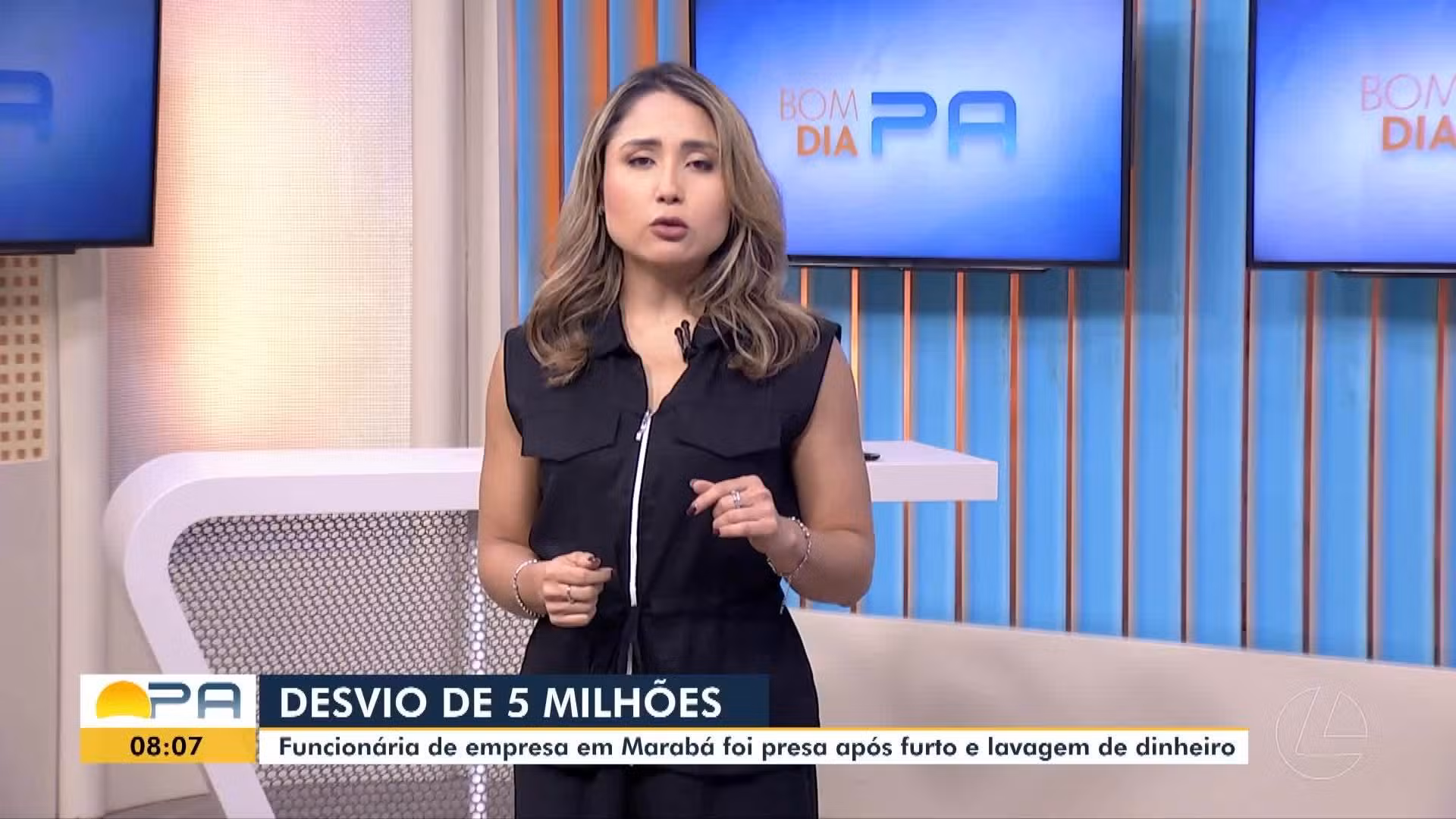 VÍDEOS: BDP de terça