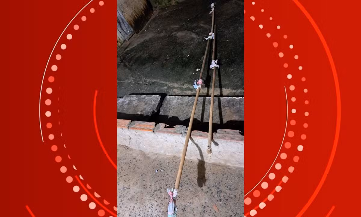 Detentos são flagrados em tentativa de 'pescar' drogas com varas improvisadas em Salvador