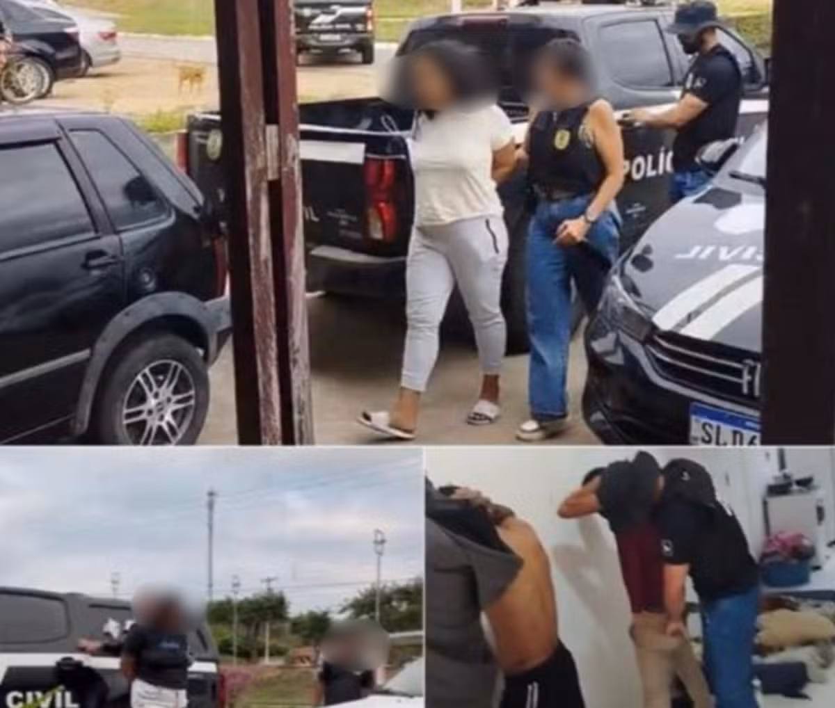 Três pessoas são presas por torturar homem após suspeita de denúncia contra facção no Sertão da PB