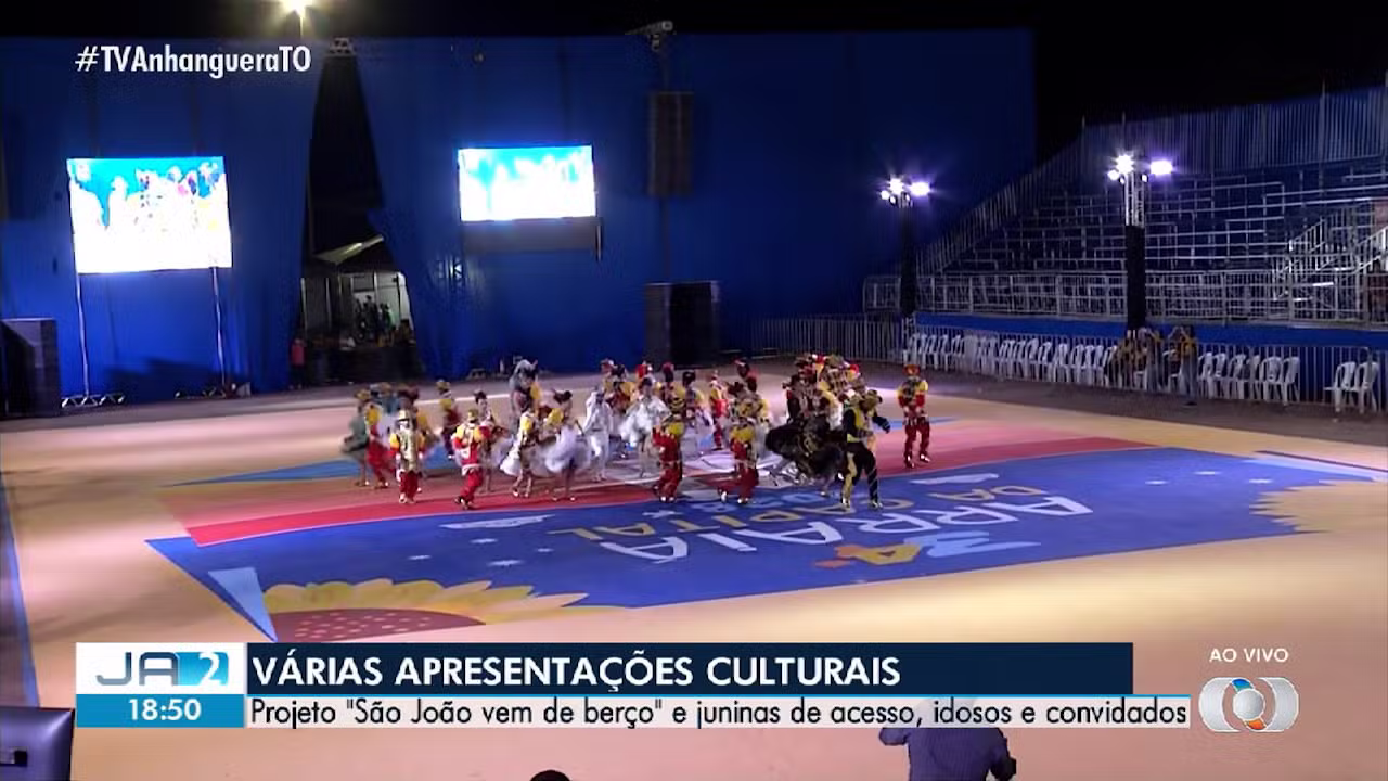 VÍDEOS: Jornal Anhanguera 2ª Edição-TO de sexta
