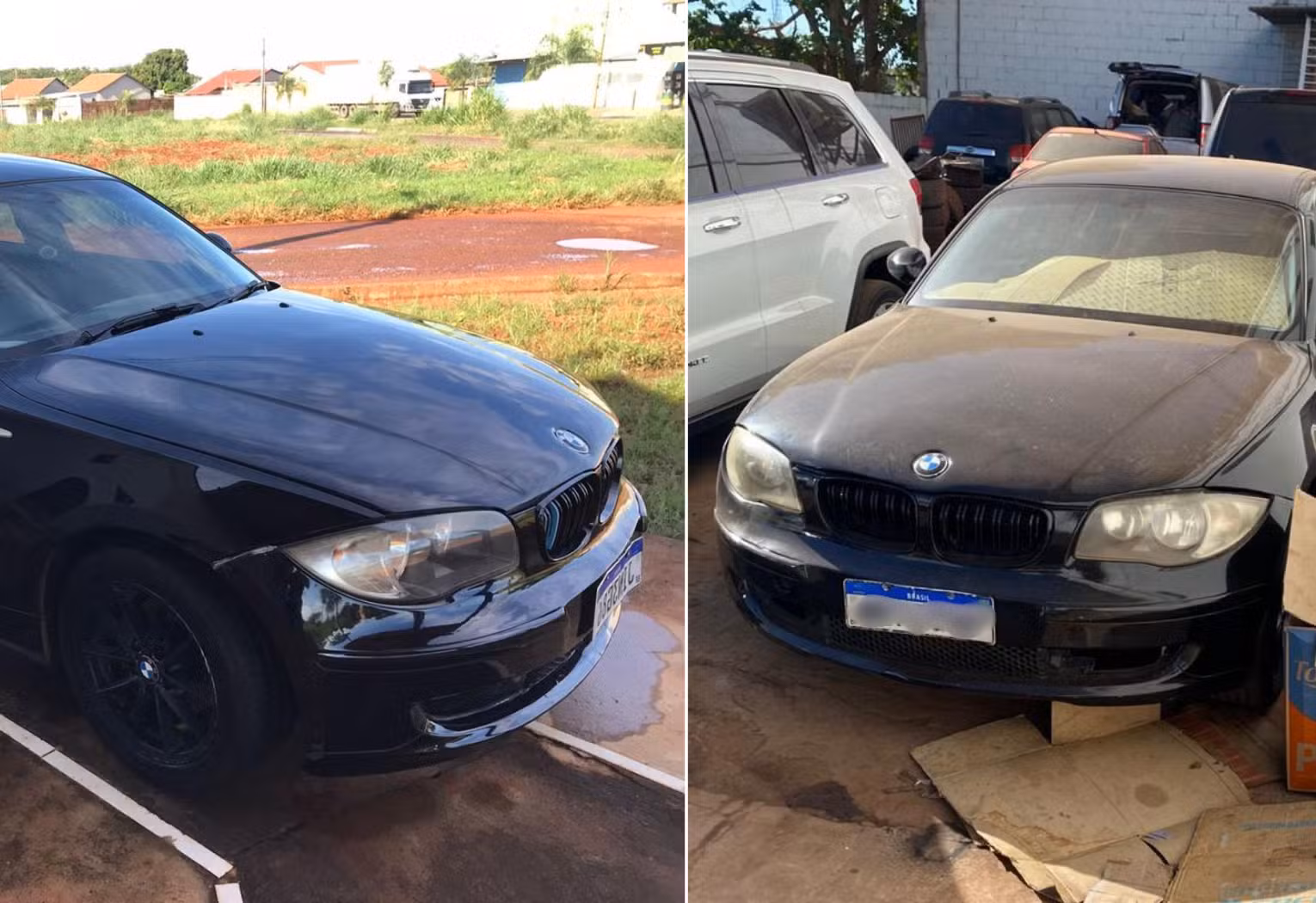 Dono de BMW parada há mais de um ano em oficina diz que comprou moto para não ficar a pé