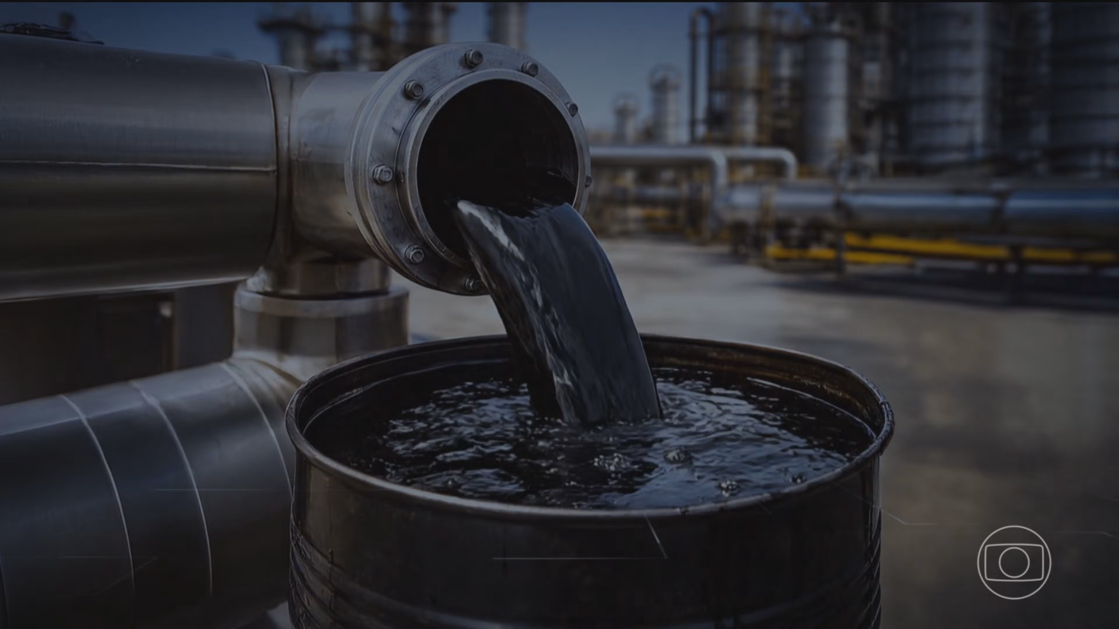 Preço do petróleo dispara após ataques novos ataques entre EUA e Irã e Trump dizer que acordo de paz 'acabou'