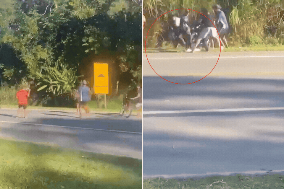 Polícia identifica grupo que derrubou casal de moto e agrediu vítimas em SP