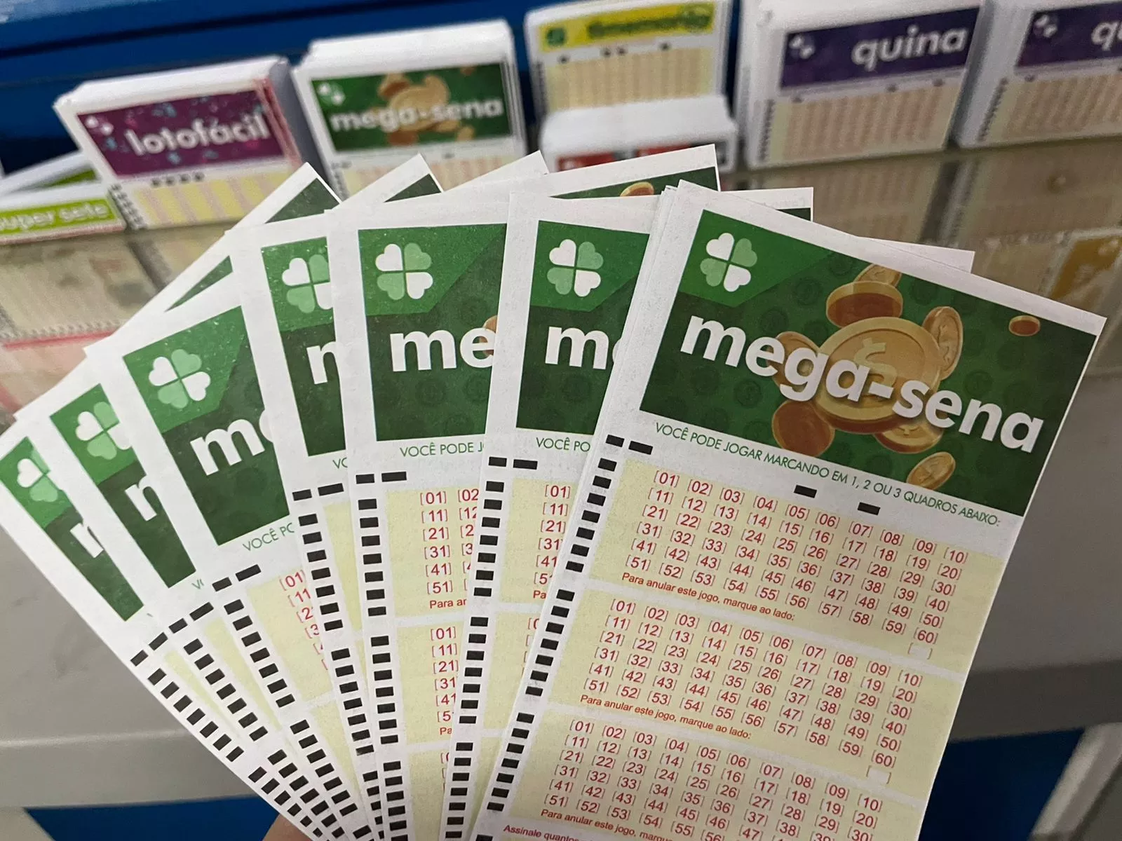 Mega-Sena pode pagar R$ 36 milhões nesta quinta