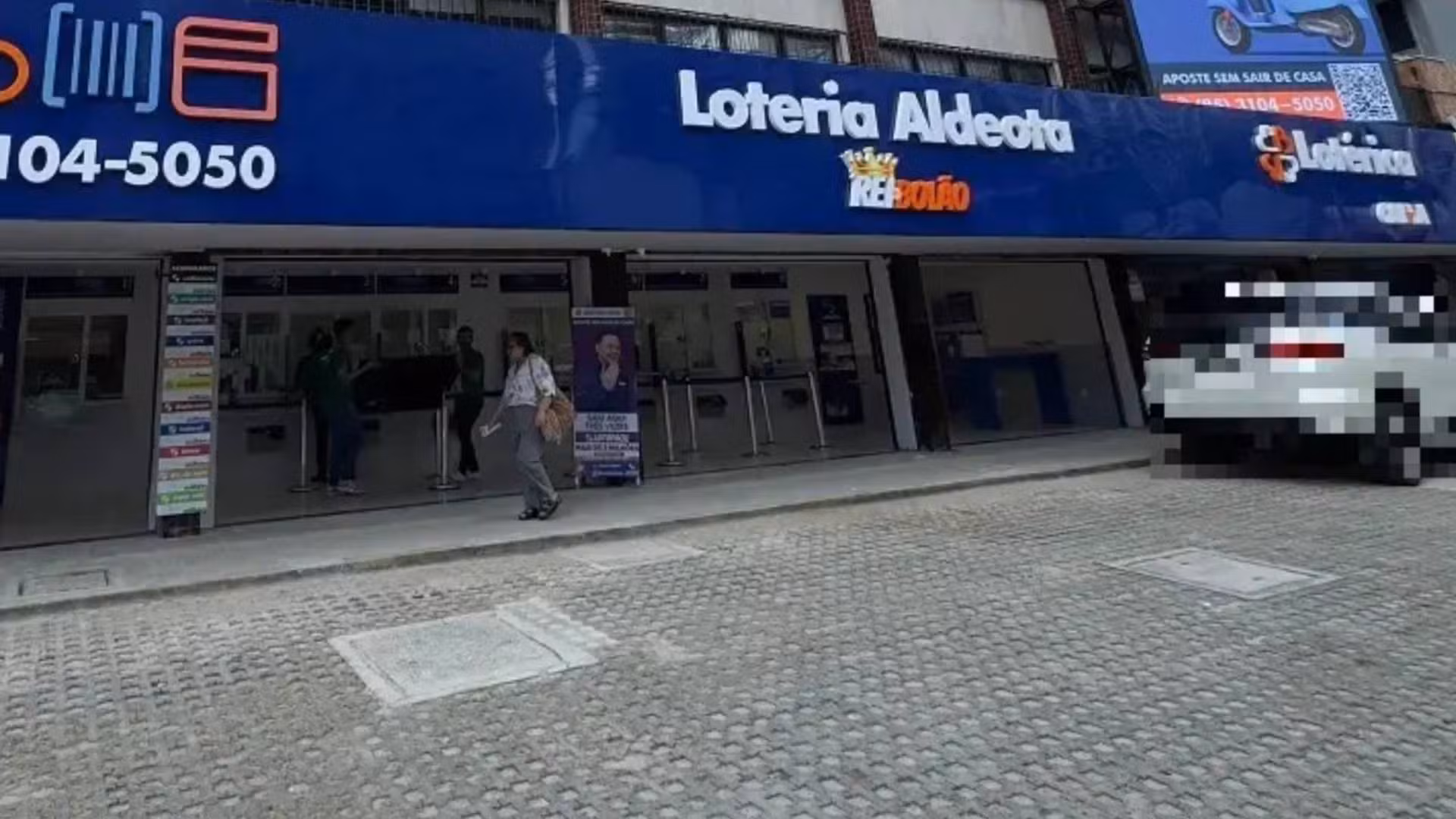 Lotérica premiada com R$ 27 milhões na Quina de São João fez bolão que levou R$ 168 mi na Mega