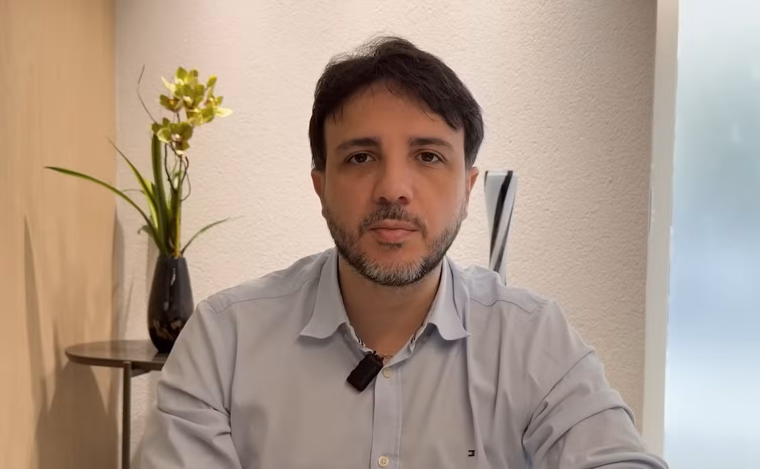 Partido Missão antecipa convenção e oficializa Renan Santos como candidato à Presidência