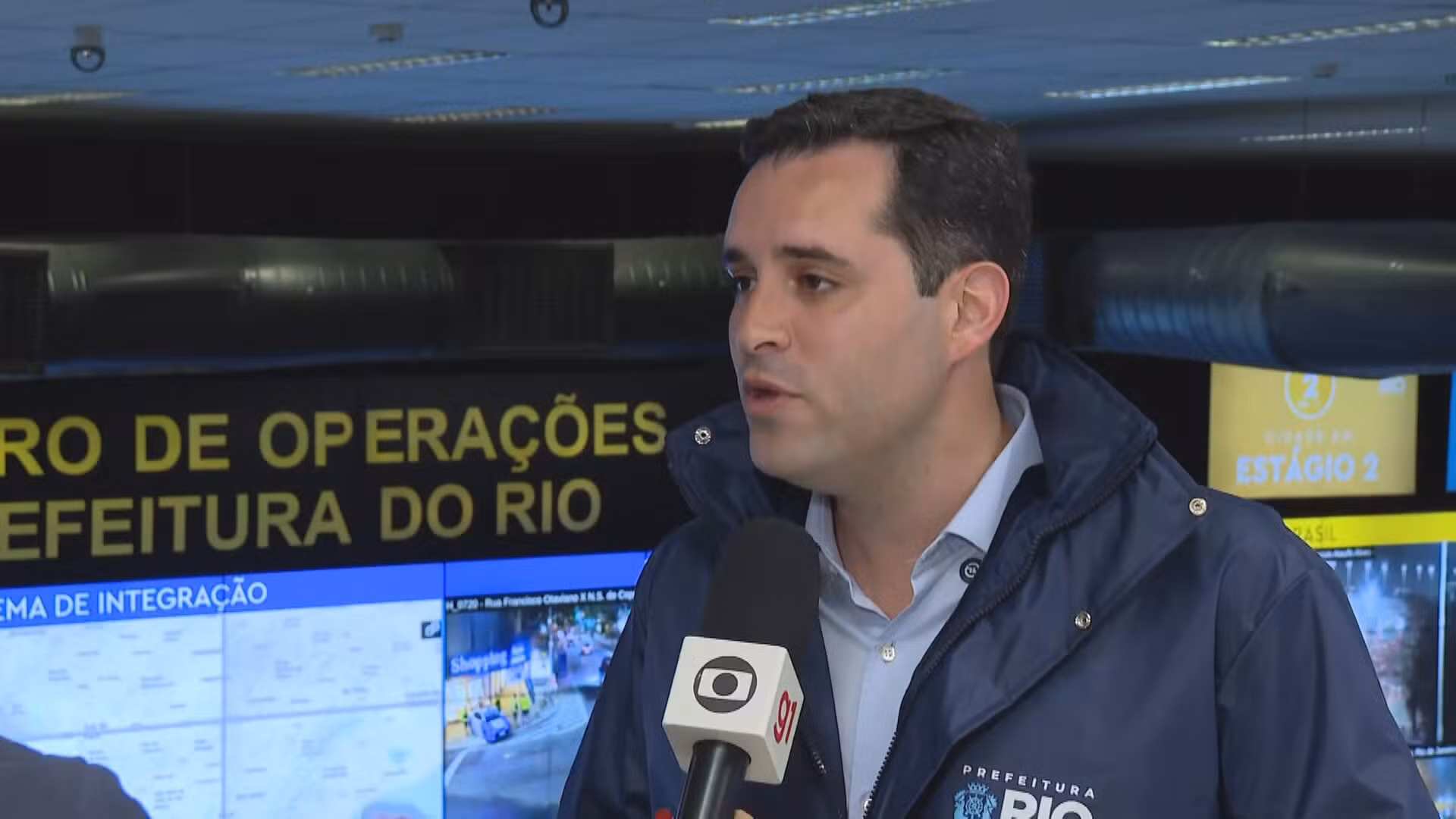 Rio entra em Estágio 2 por previsão de ventos fortes nesta sexta; vendaval pode passar de 90 km/h na Região Metropolitana