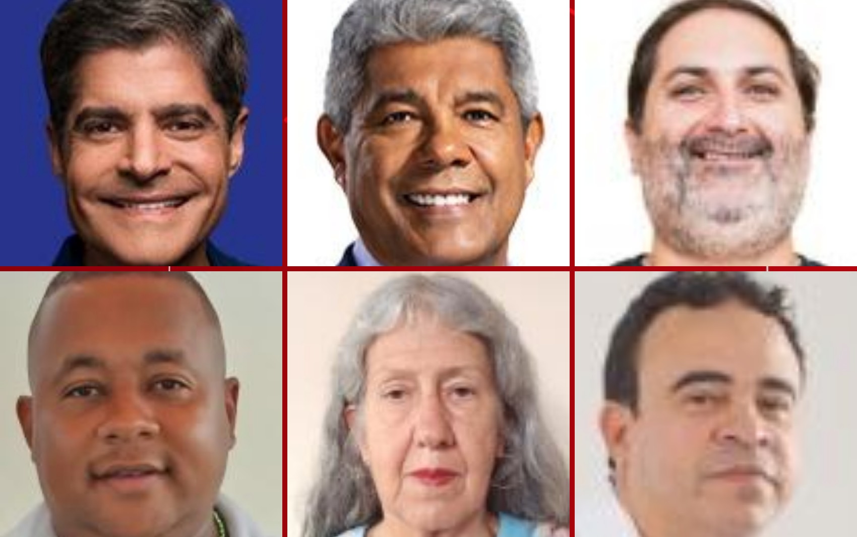 Eleições 2026: veja como foi o dia dos candidatos ao governo da Bahia