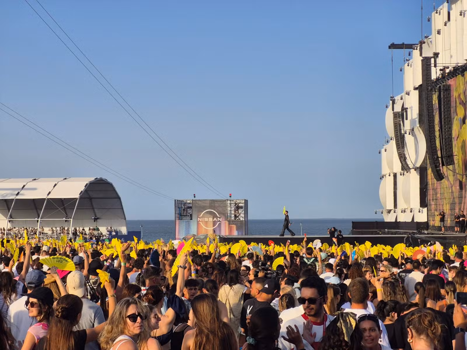 Pedro Sampaio faz show catártico com 'Cavalinho', Melody e balé contagiante no Rock in Rio Lisboa