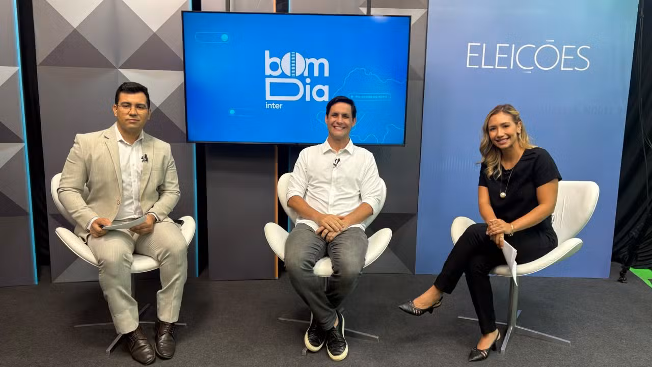 Candidato ao Senado, Rafael Motta defende fim da escala 6x1 e causa animal; veja entrevista