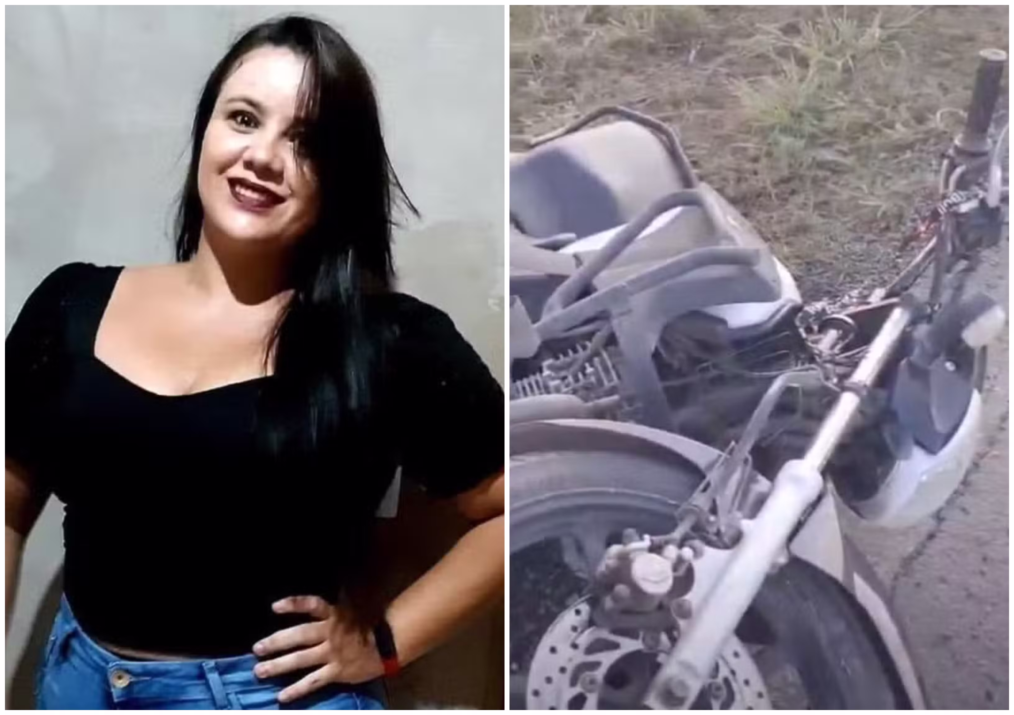 Homem relata momento em que viu motociclista ser atingida por caminhão no AC: 'Estava conversando com ela'