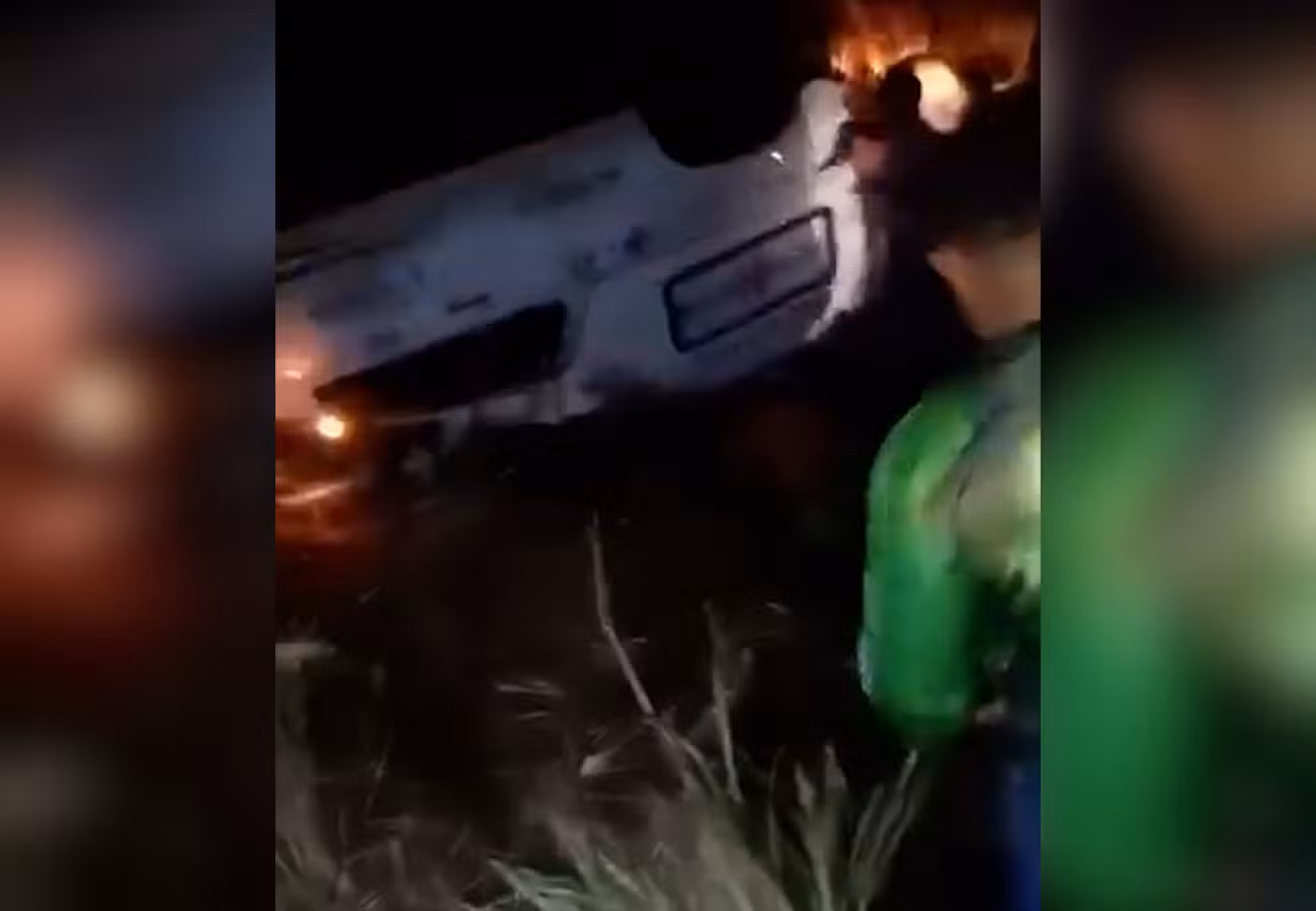 Entenda acidente que matou pai e filho após queda de moto e batida de caminhão em ambulância durante resgate na TO
