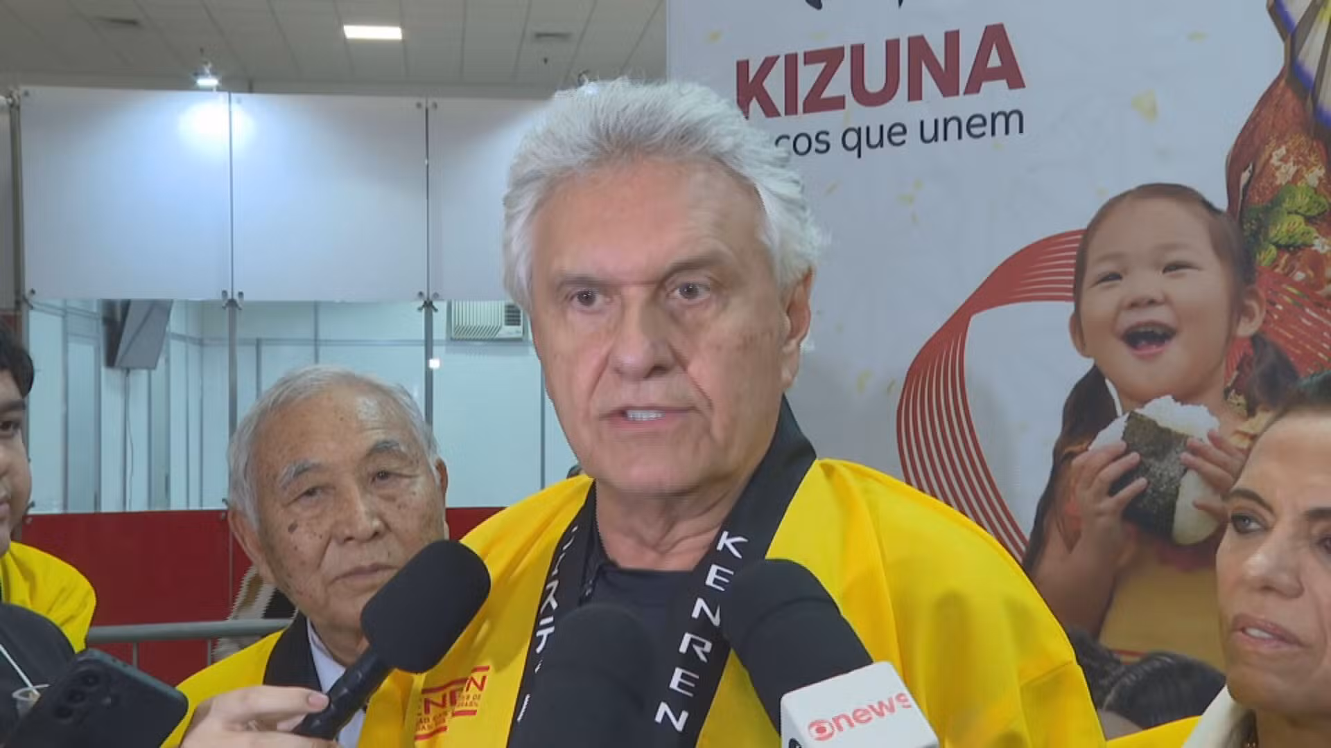 Caiado diz que carta de Bolsonaro é sinal de 'extrema fragilidade' na campanha de Flávio
