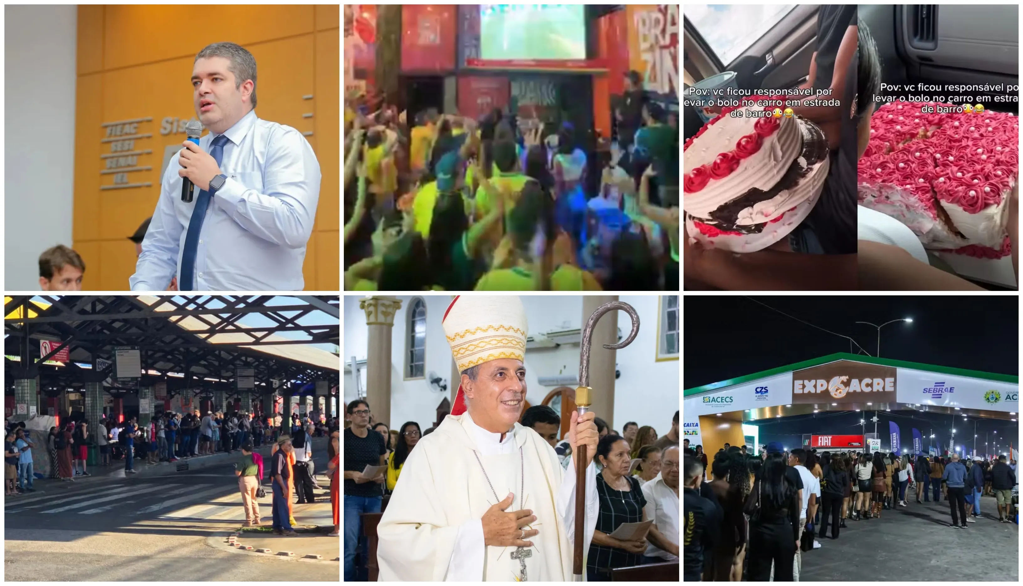 Você viu? Expoacre Juruá, crise no transporte coletivo, Dom Joaquín renuncia e mais