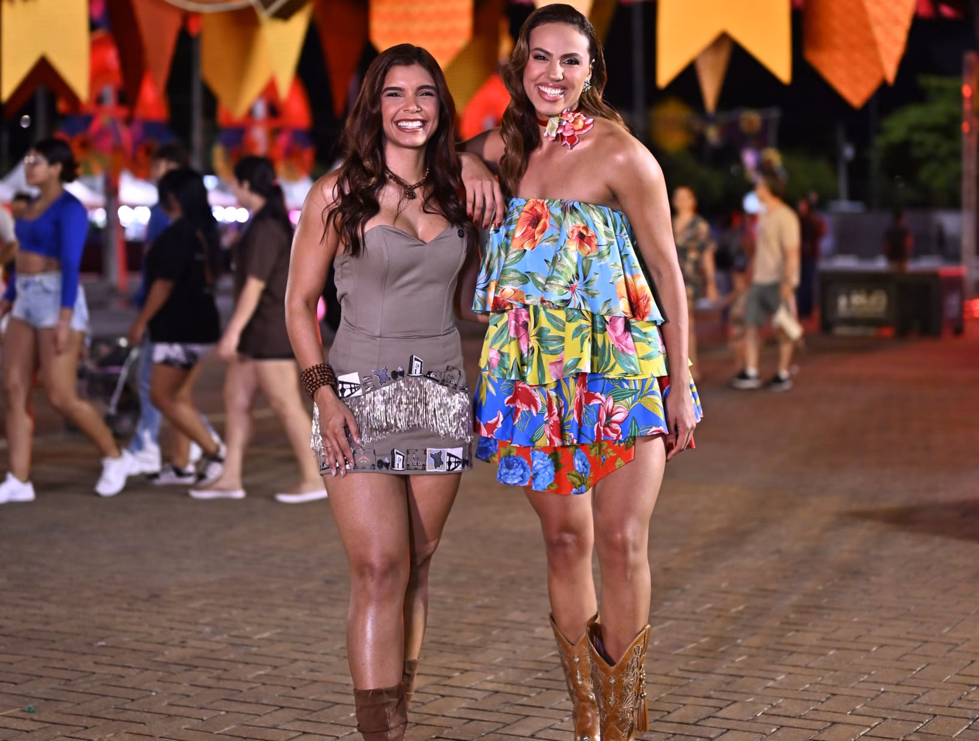 Programa especial com bastidores e histórias do 'maior arraial da Amazônia' tem exibição em shopping de Boa Vista