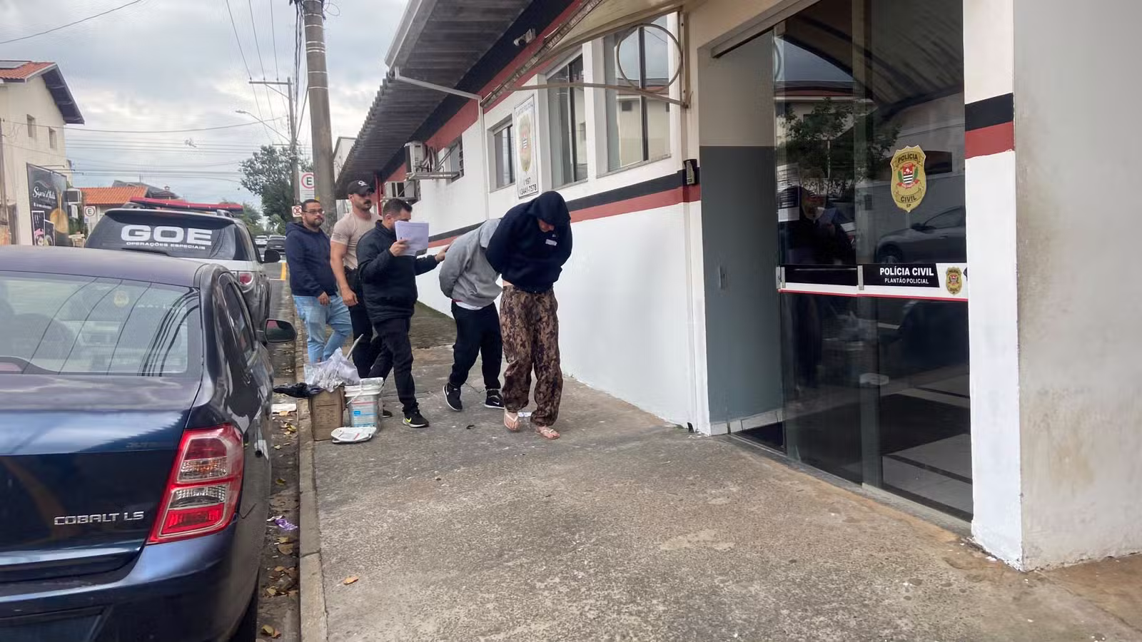 Morte em rope jump: preso retirou câmera que estava com jovem lançada sem corda, dizem polícia e MP