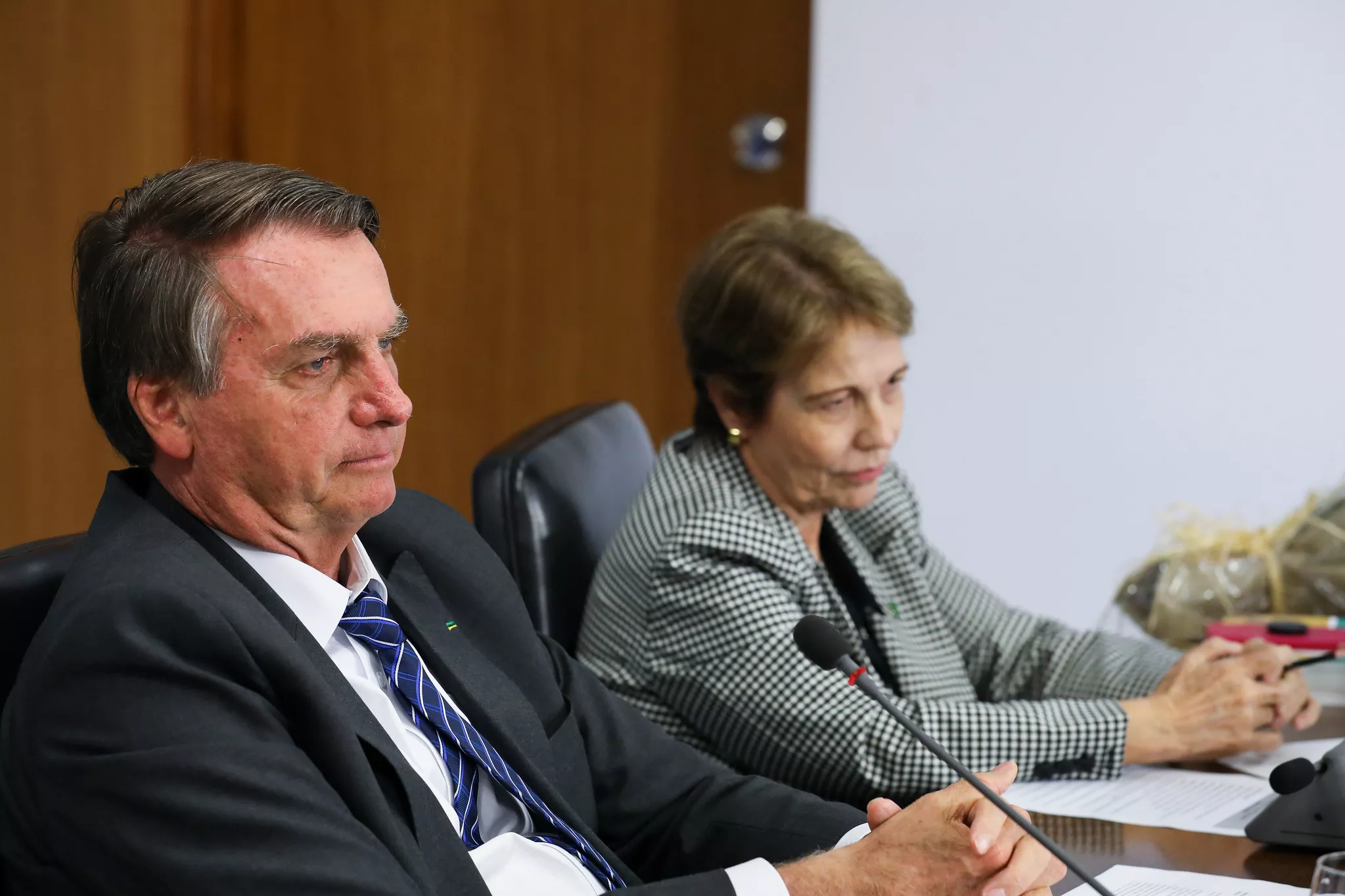 Ex-ministra de Jair Bolsonaro recusa ser candidata a vice