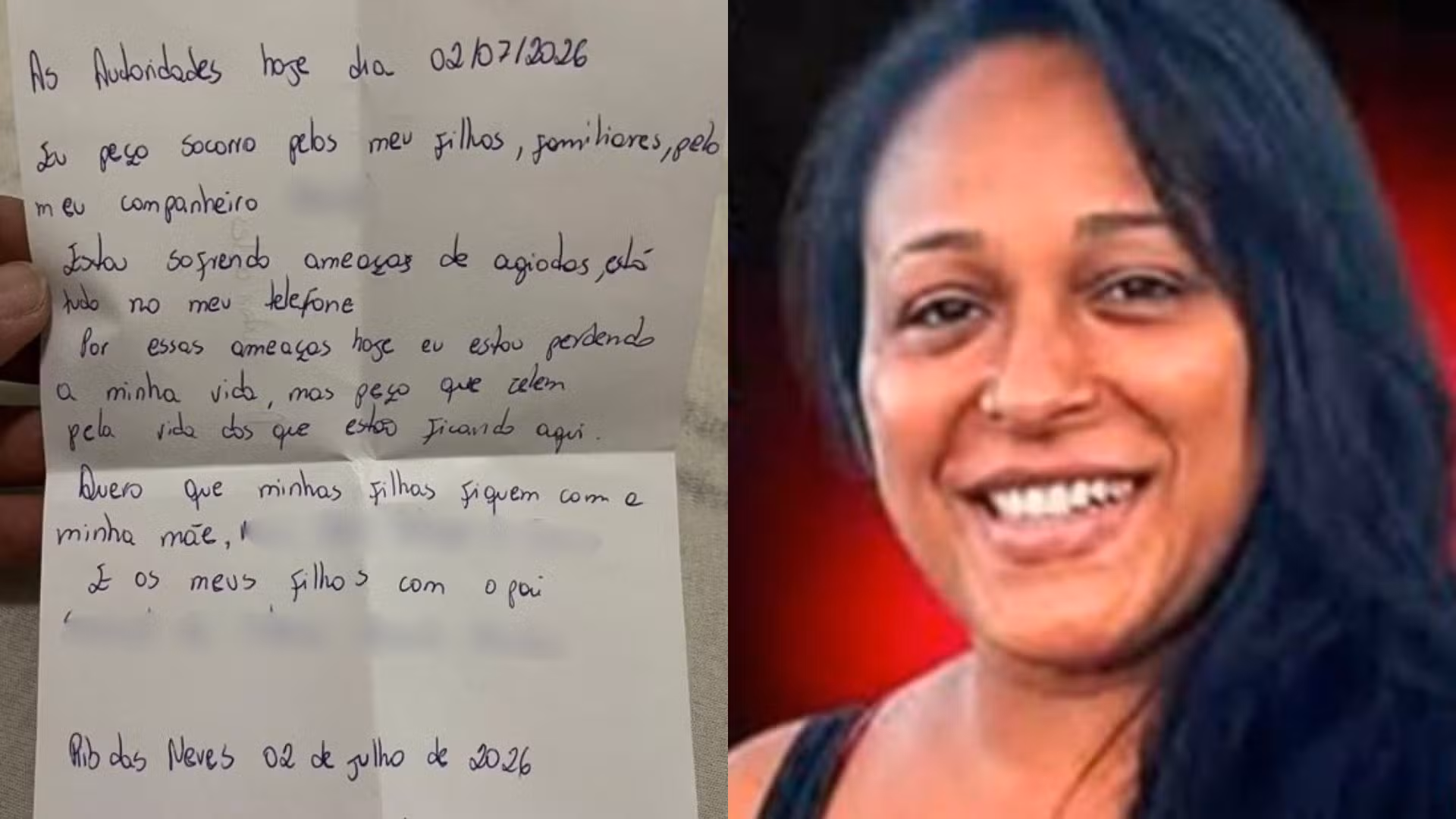 Desaparecimento de Dayanne Rodrigues, ex