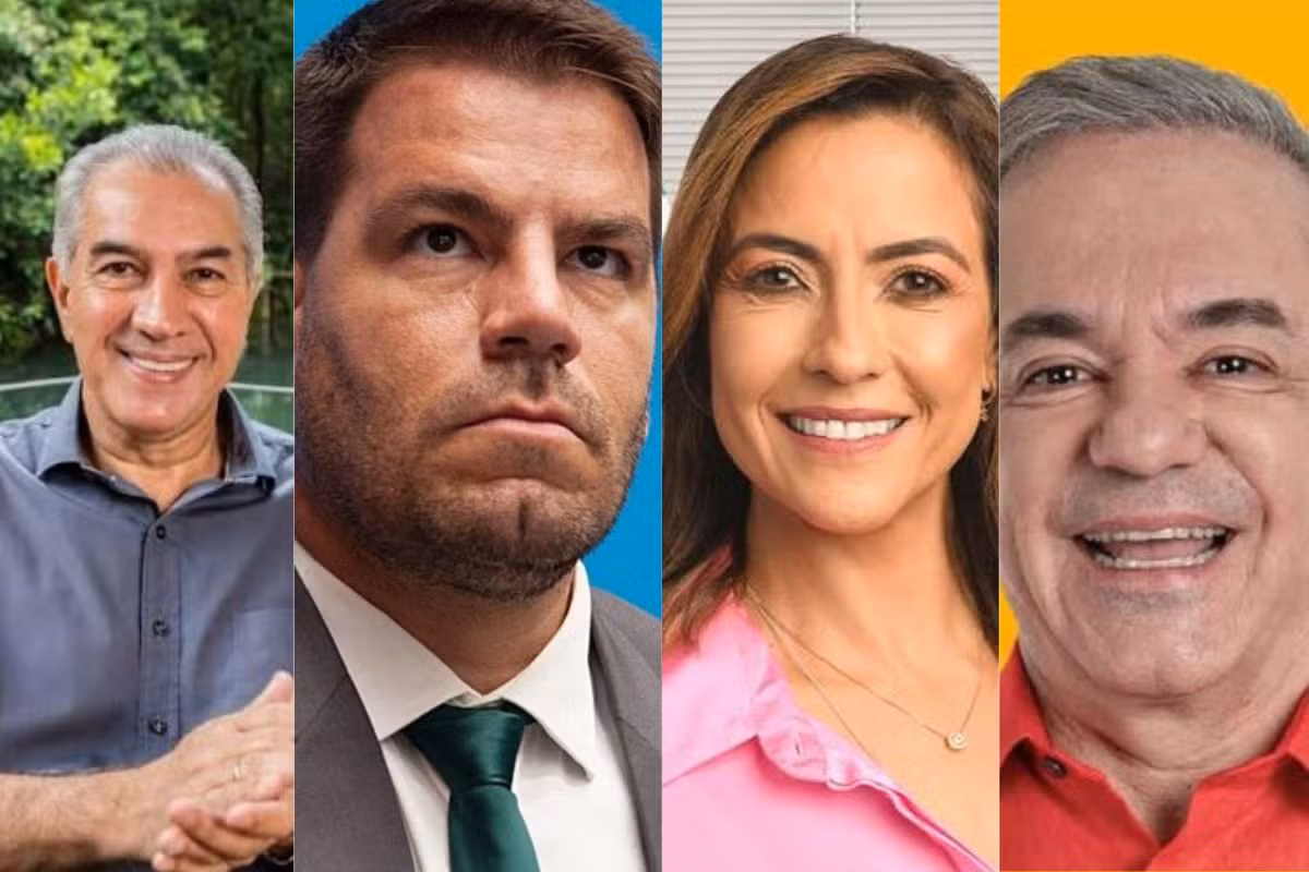 Quaest para o Senado em MS: Azambuja, 22%; Contar, 15%; Soraya, 11%; e Vander, 9%