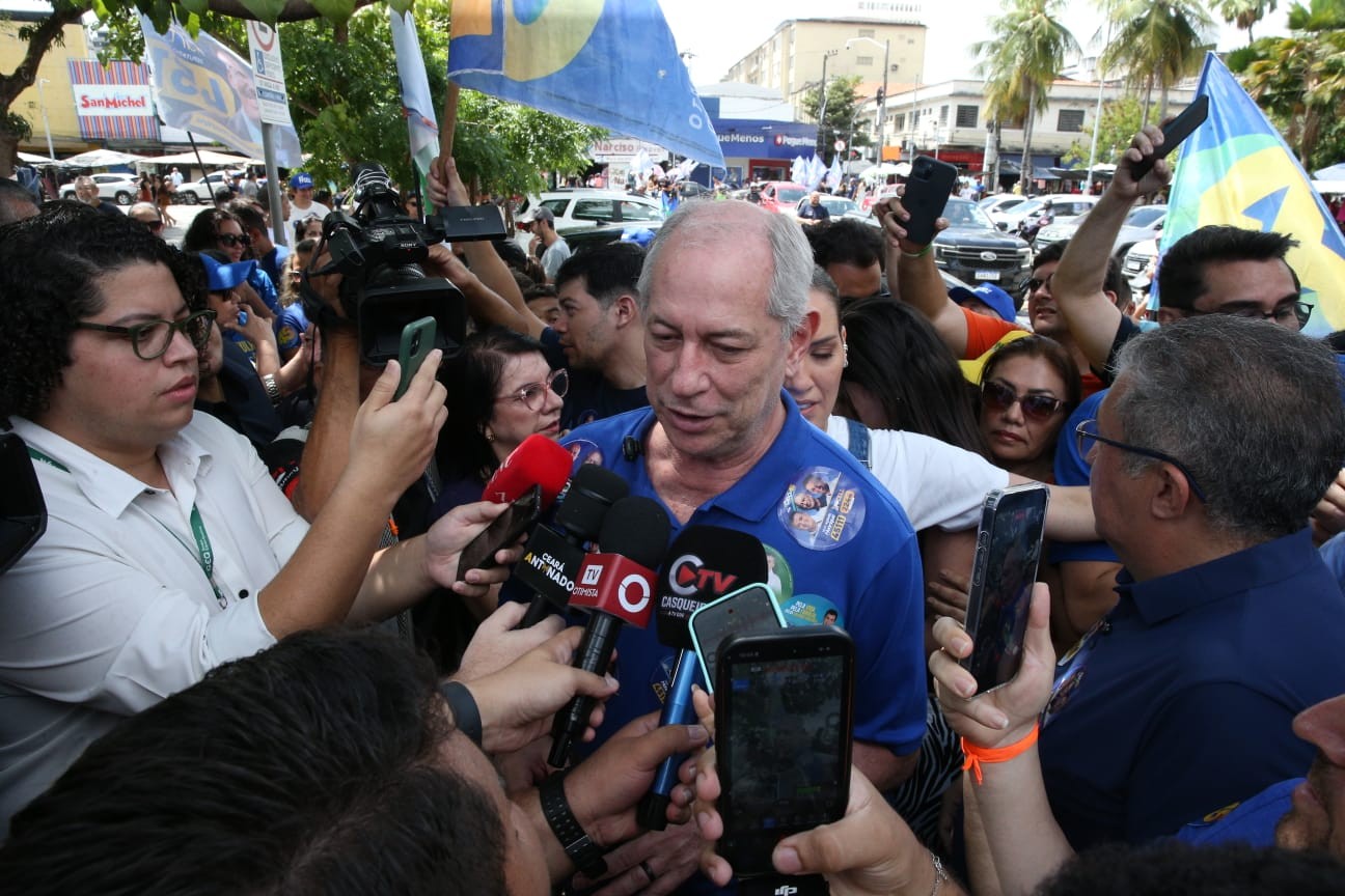 Ciro diz que vai recorrer de decisão TRE que liberou vídeo de Camilo