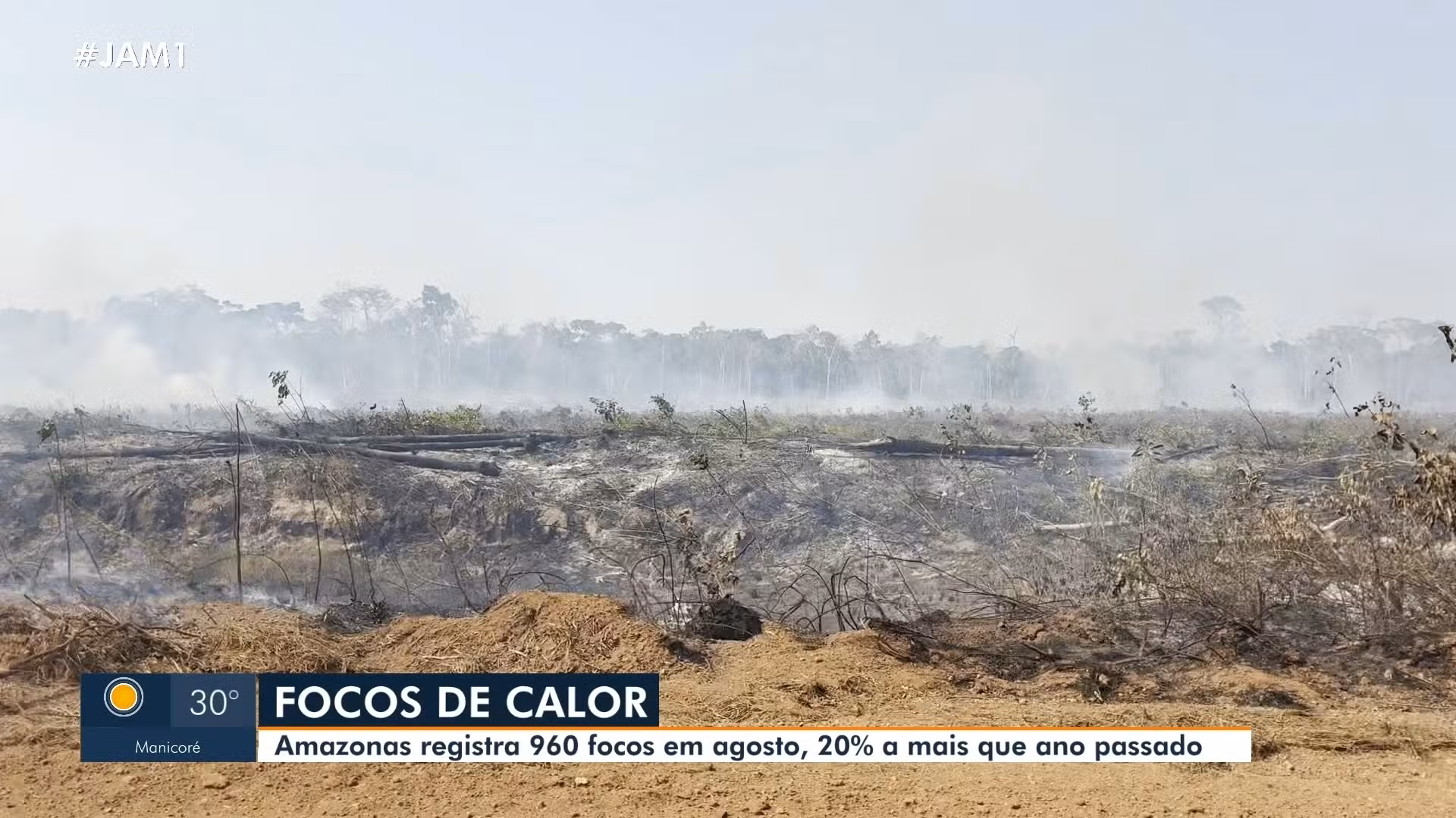 VÍDEOS: Jornal do Amazonas 1ª edição deste sábado, 22 de agosto de 2026