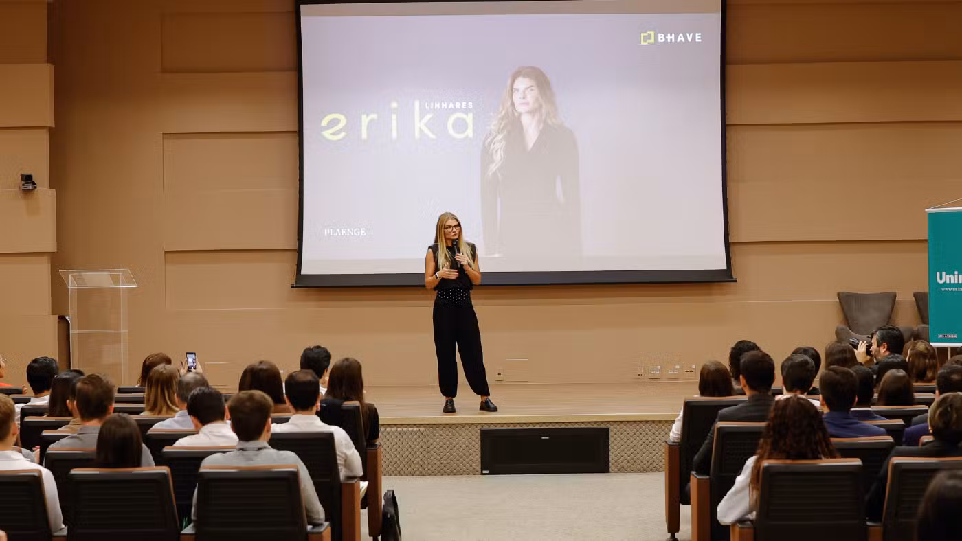 Oito reflexões sobre carreira de Erika Linhares no Plaenge Day
