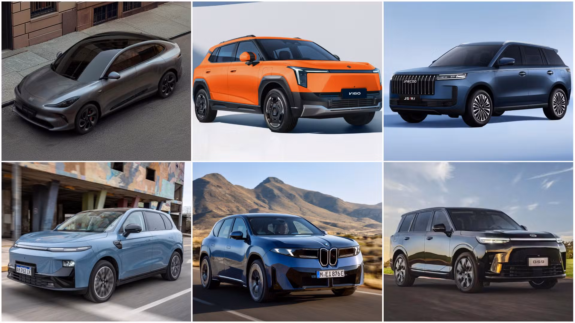 Até 900 km de autonomia e 767 cv: veja 6 novos SUVs que chegam ao Brasil; VÍDEO