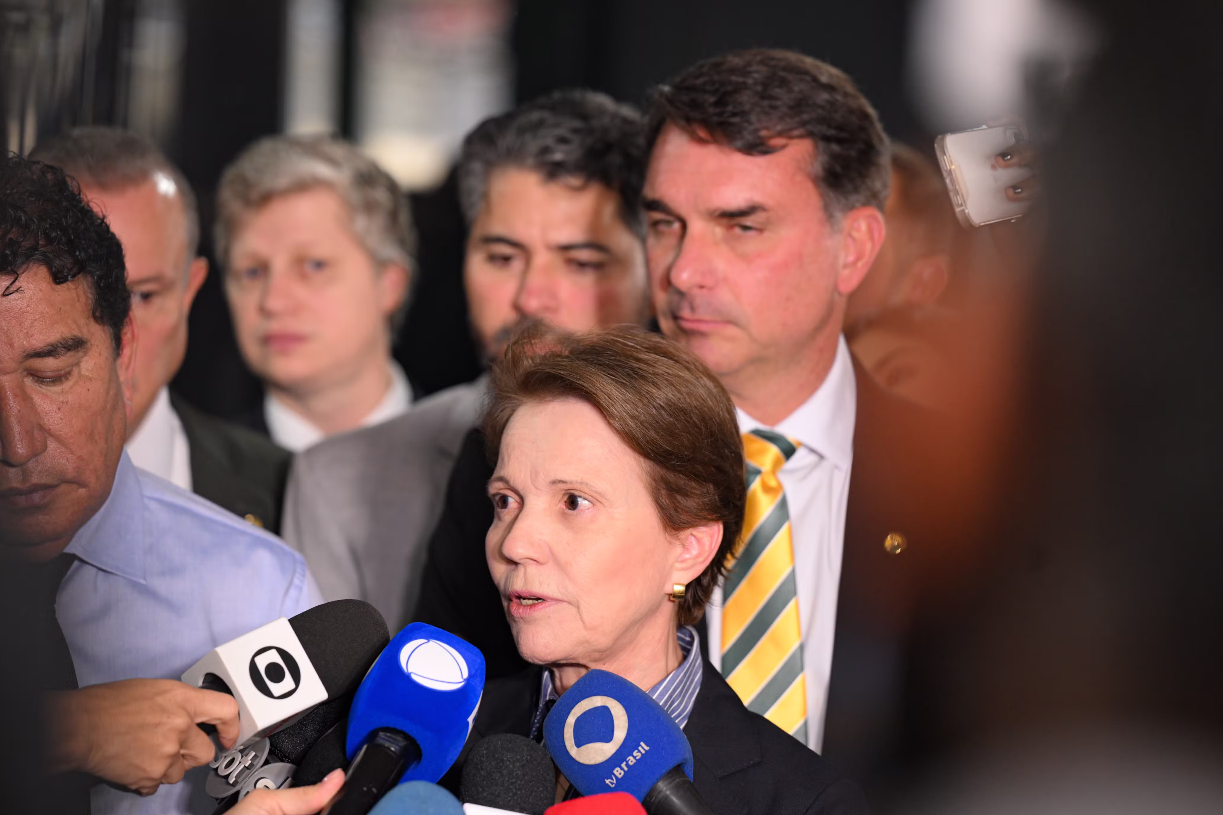 Progressistas adota neutralidade, e Tereza Cristina não será vice de Flávio Bolsonaro
