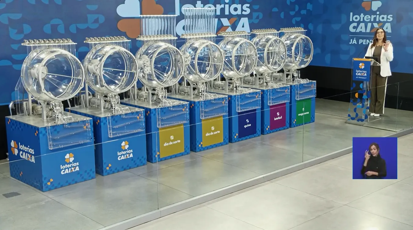 Mega-Sena pode pagar prêmio de R$ 45 milhões nesta terça