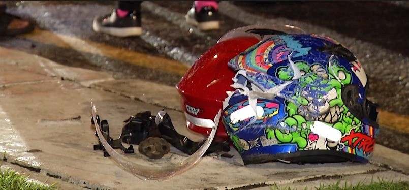 Homem morre em acidente de moto na Rodovia Augusto Montenegro