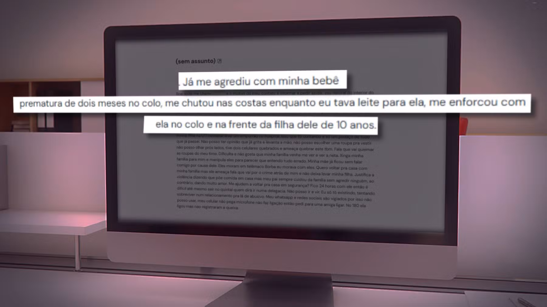 Pedido de socorro por e-mail ajuda PM a libertar mulher mantida em cárcere por mais de um ano no PR: ‘Me ajudem a voltar para casa’