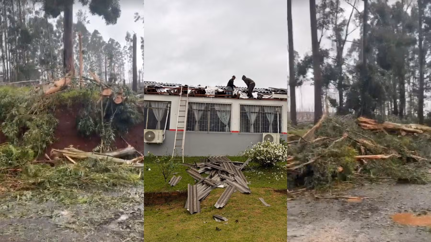 Paraná registra dois tornados em menos de 24 horas