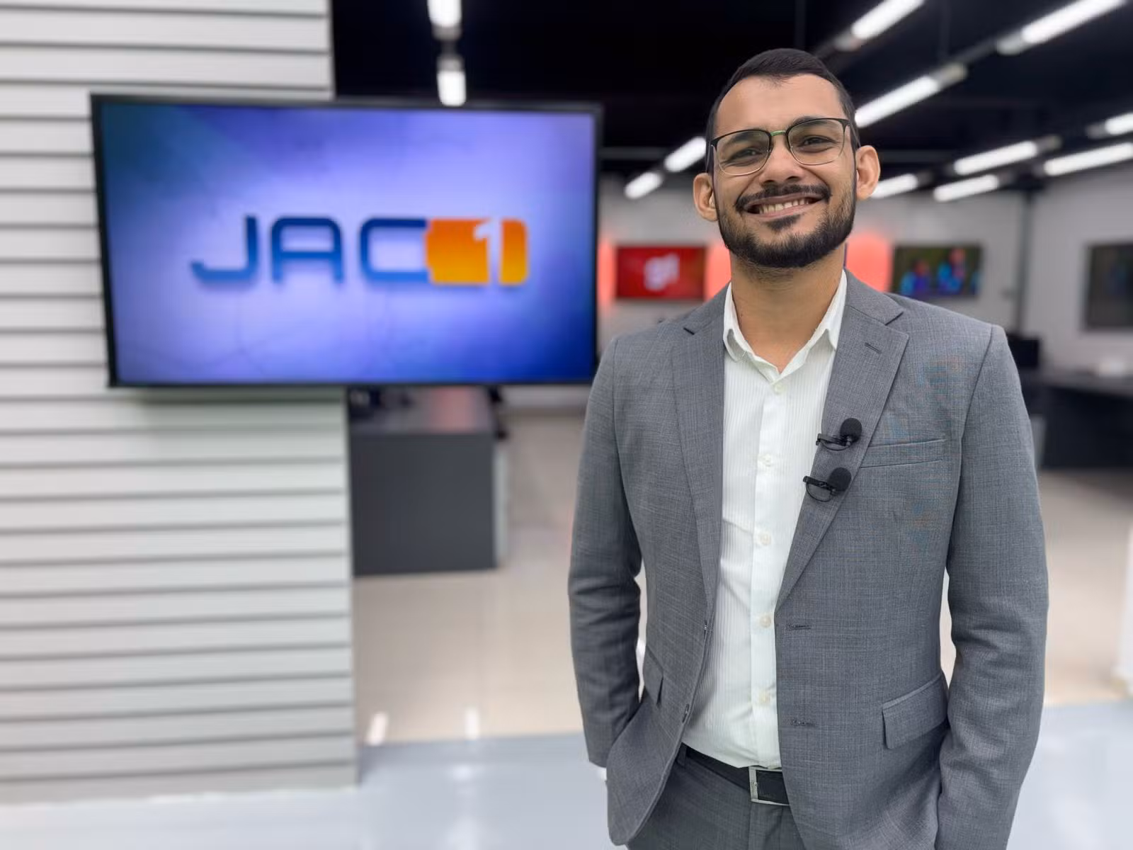 AO VIVO: Assista ao JAC1 com Eldérico Silva