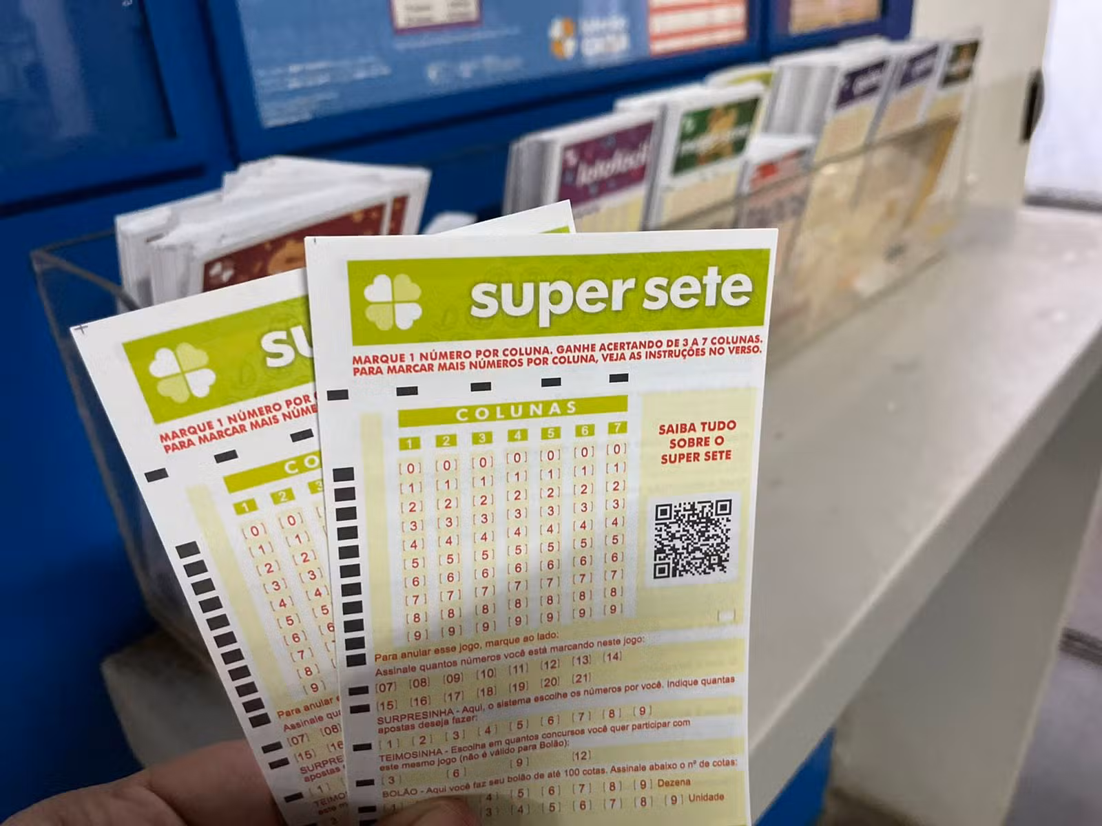 Super Sete hoje: resultado do concurso 863 e números sorteados