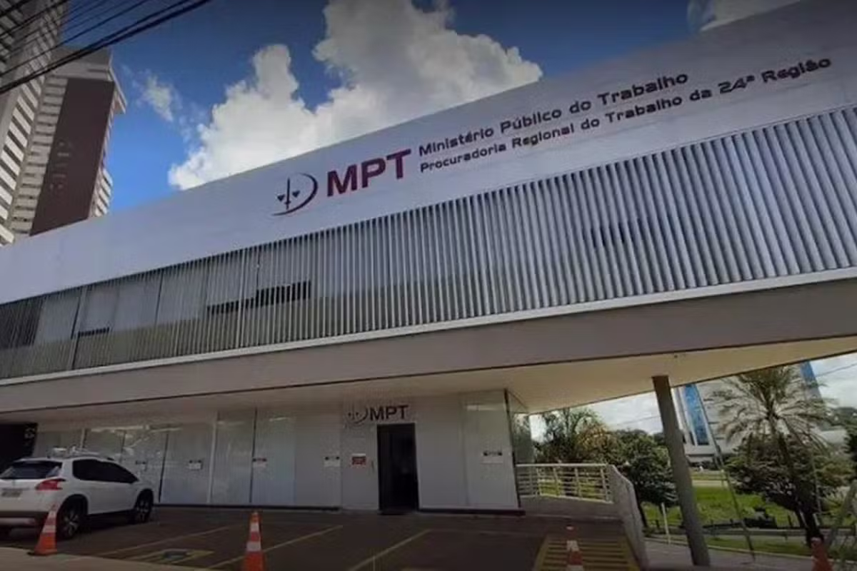 MPT abre seleção de estágio com bolsa de R$1 mil e auxílio transporte em três cidades de MS