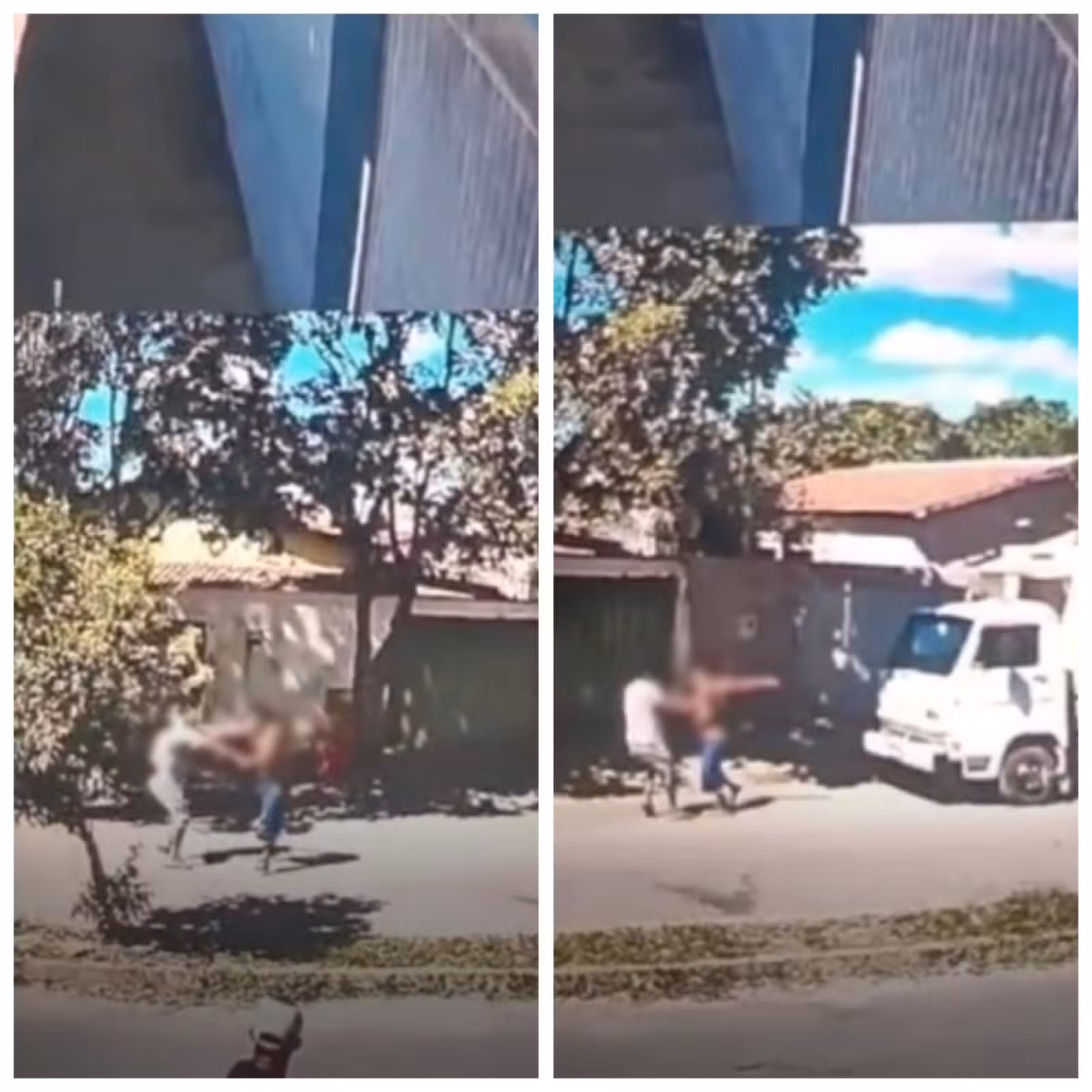 Suspeito de matar homem a facadas durante briga é preso e diz ter sido ameaçado com cabo de vassoura