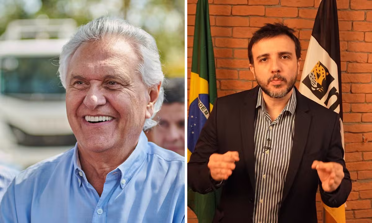Empatados em pesquisa para Presidência, Renan Santos e Caiado priorizam reduzir desconhecimento