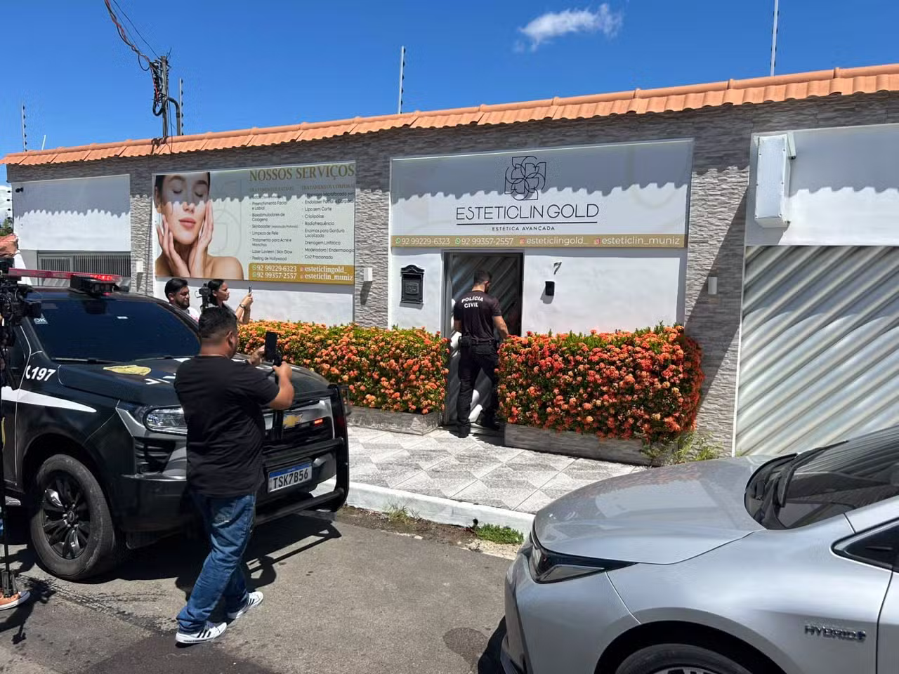 Biomédica e dentista têm atividades suspensas após investigação sobre cirurgias íntimas em clínicas de Manaus