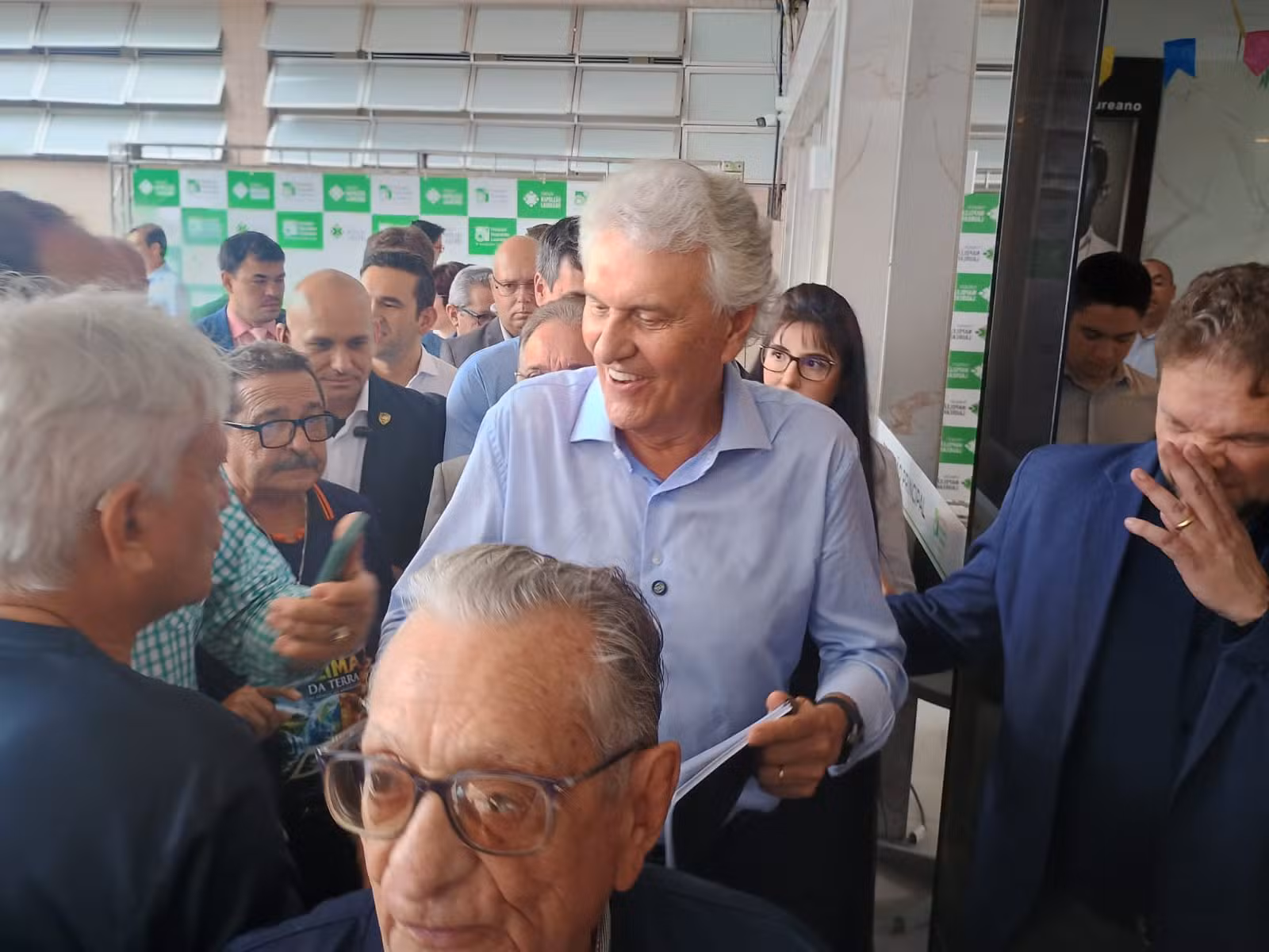 Após vitória da direita na Colômbia, Caiado diz que 'tendência é essa' e fala em 'estafa' do PT