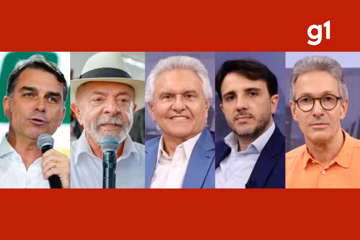Quaest em MT: Flávio Bolsonaro, 43%; Lula, 26%; Ronaldo Caiado, 4%; Renan Santos; 3%; Romeu Zema, 2%
