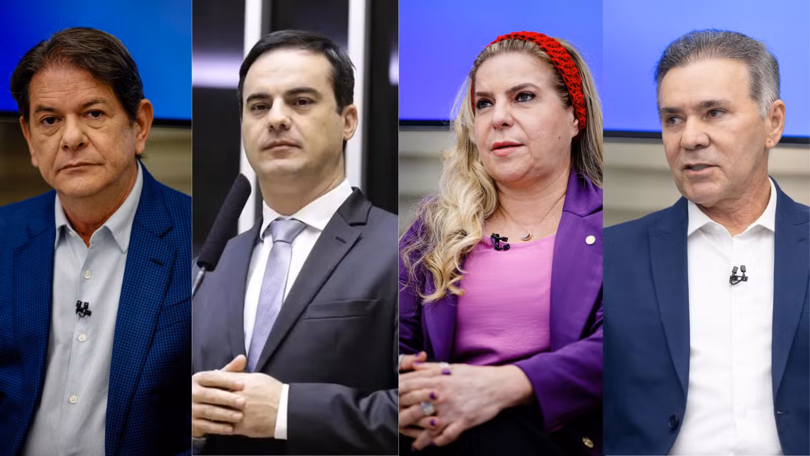 Quaest no CE para o Senado: Cid Gomes, 23%; Capitão Wagner, 20%; Luizianne, 13%; Alcides Fernandes, 5%