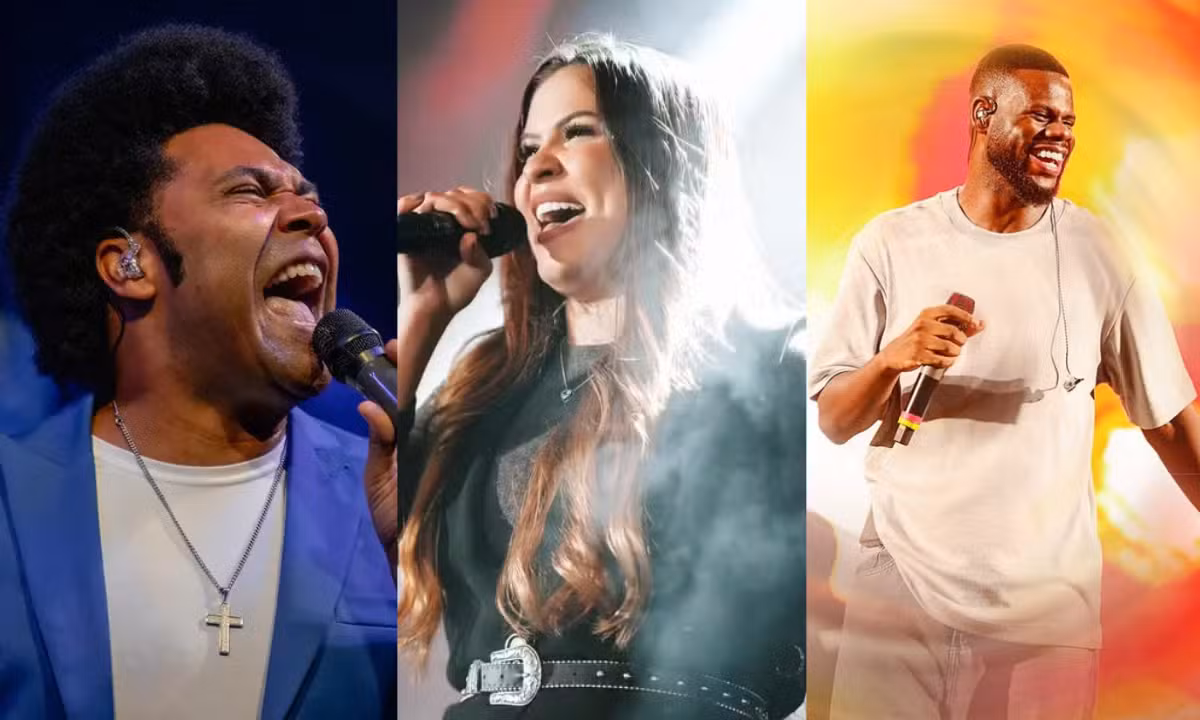 Festival de música gospel gratuito reúne Thalles Roberto, Valesca Mayssa, Samuel Eleotério e mais na Bahia; confira programação