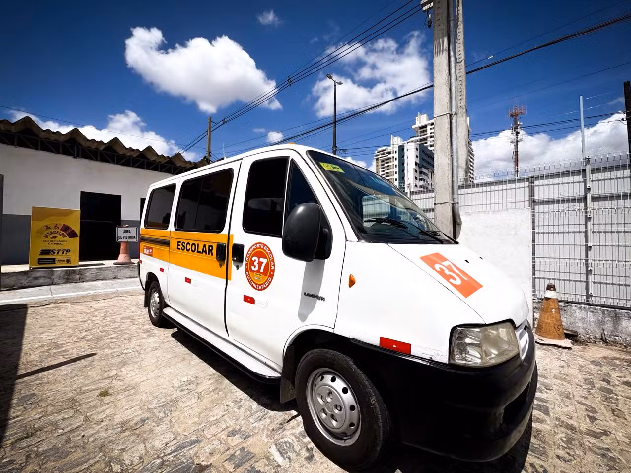 Vistoria do transporte escolar privado para o segundo semestre começa na terça